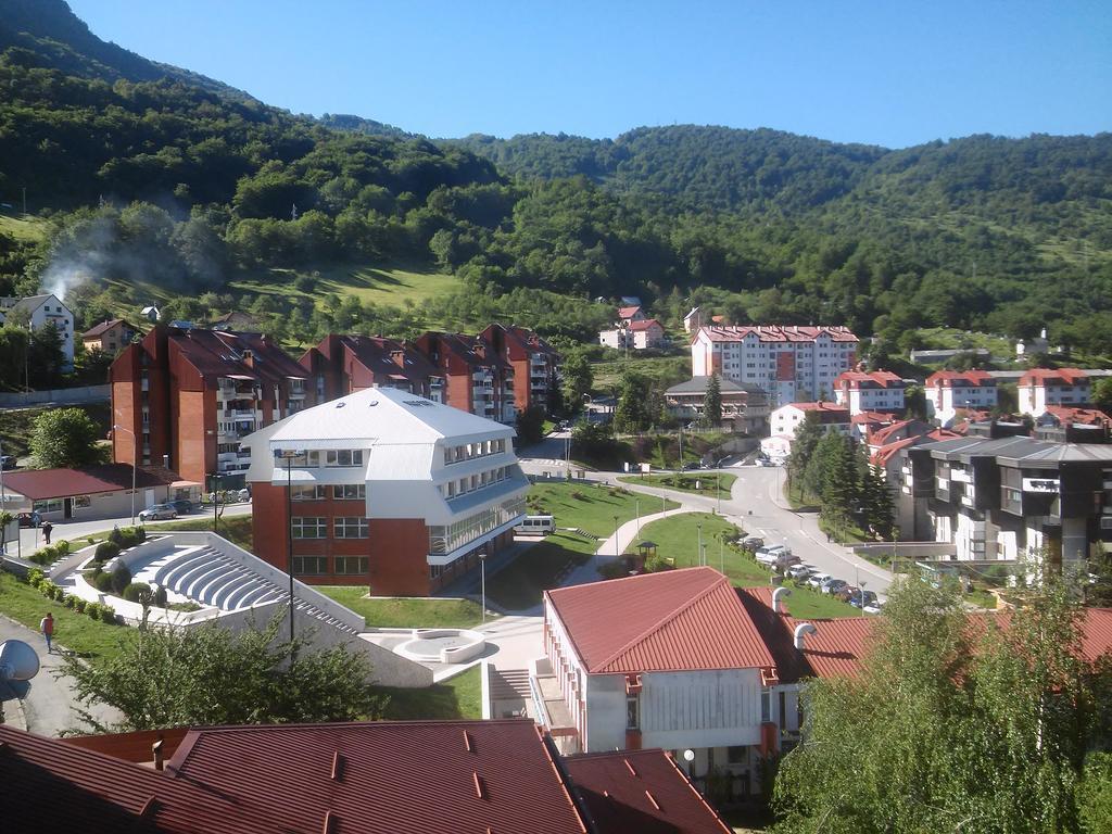 Apartman Bujisic Lägenhet Plužine Exteriör bild