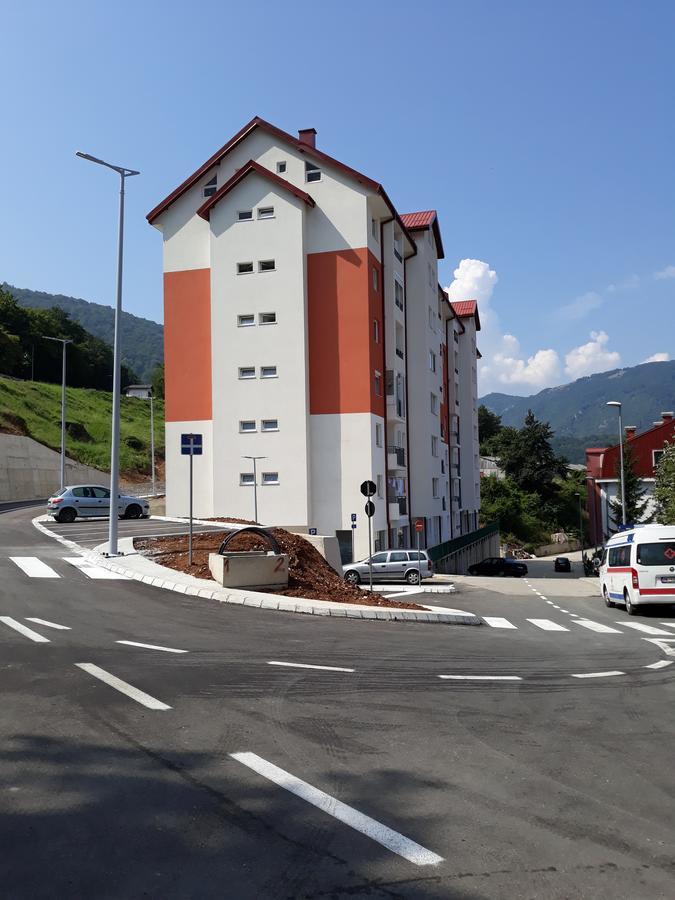 Apartman Bujisic Lägenhet Plužine Exteriör bild